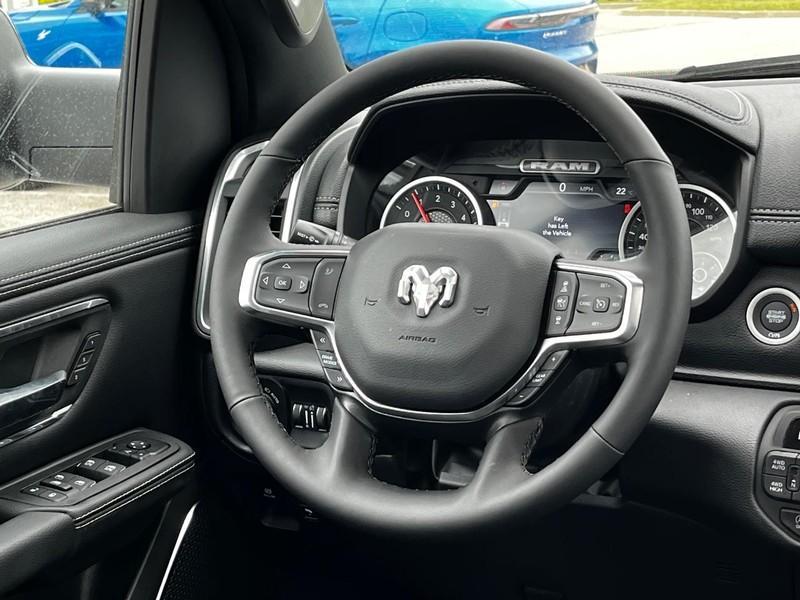 new 2025 Ram 1500 car, priced at $57,244