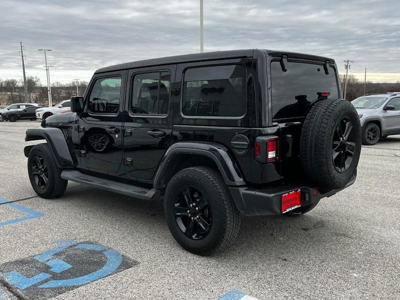 used 2022 Jeep Wrangler Unlimited car, priced at $33,000