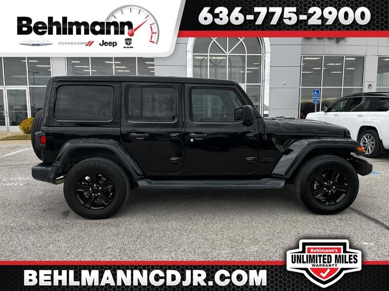 used 2022 Jeep Wrangler Unlimited car, priced at $33,000