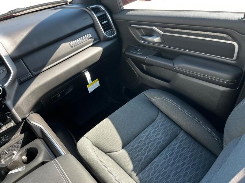 new 2025 Ram 1500 car, priced at $47,683