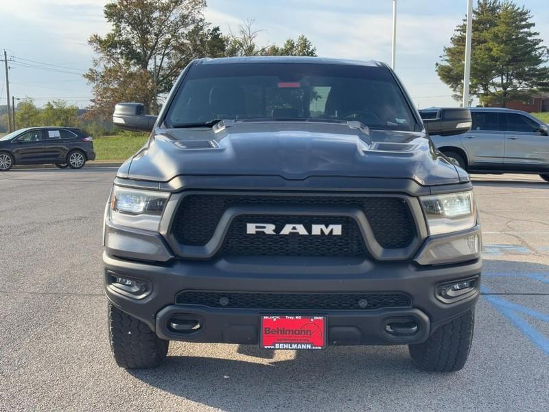 used 2019 Ram 1500 car, priced at $31,500