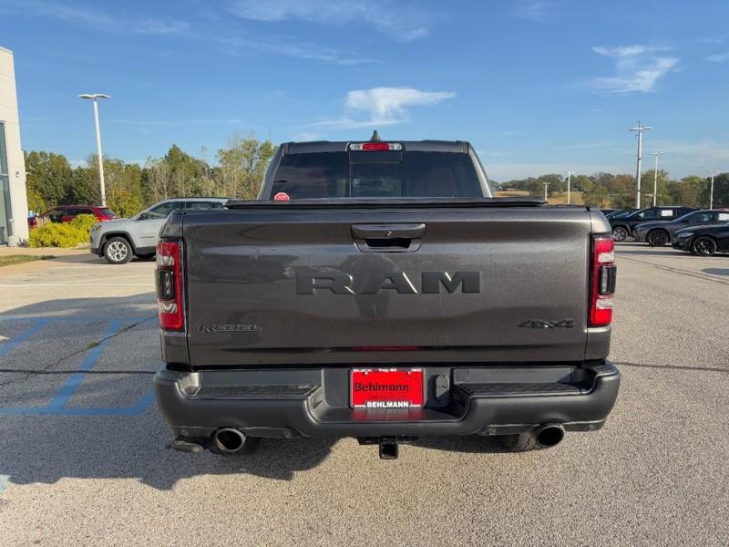 used 2019 Ram 1500 car, priced at $31,500