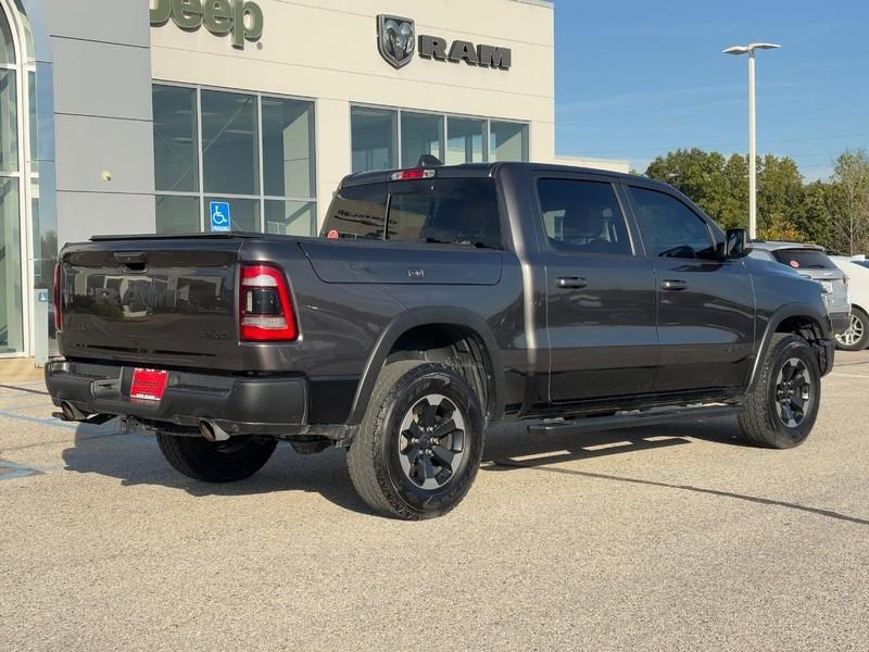 used 2019 Ram 1500 car, priced at $31,500