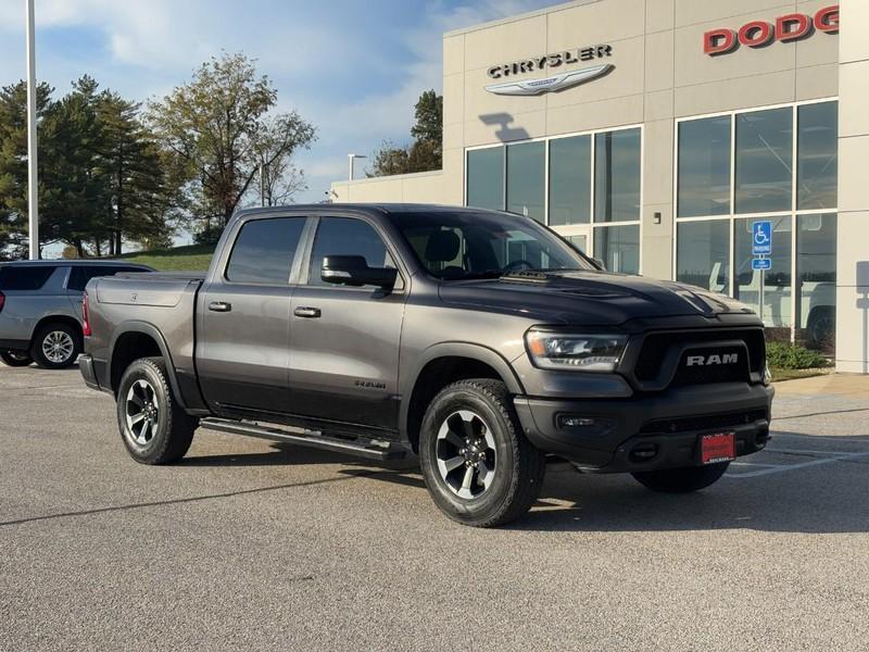 used 2019 Ram 1500 car, priced at $31,500