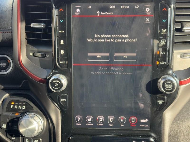 used 2019 Ram 1500 car, priced at $31,500