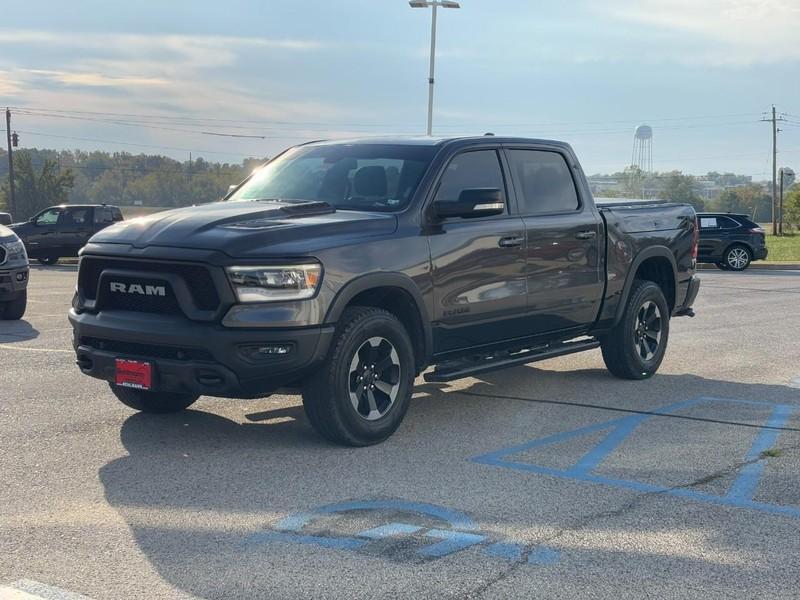 used 2019 Ram 1500 car, priced at $31,500