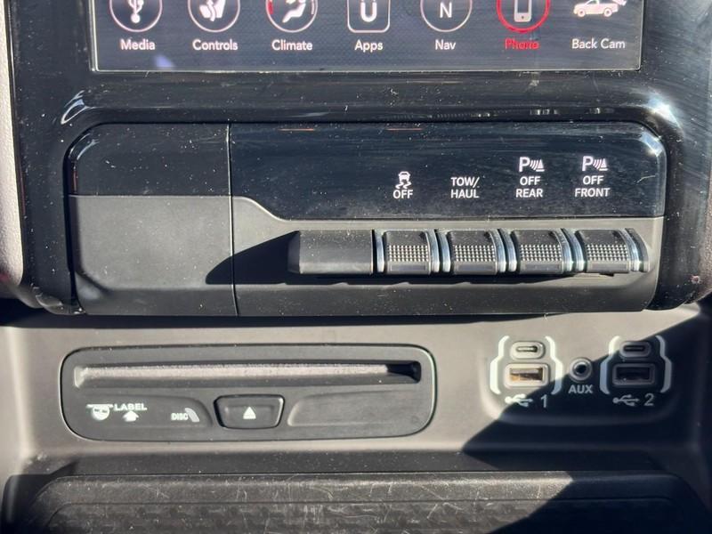 used 2019 Ram 1500 car, priced at $31,500