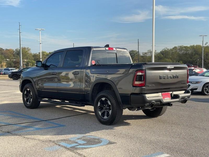 used 2019 Ram 1500 car, priced at $31,500