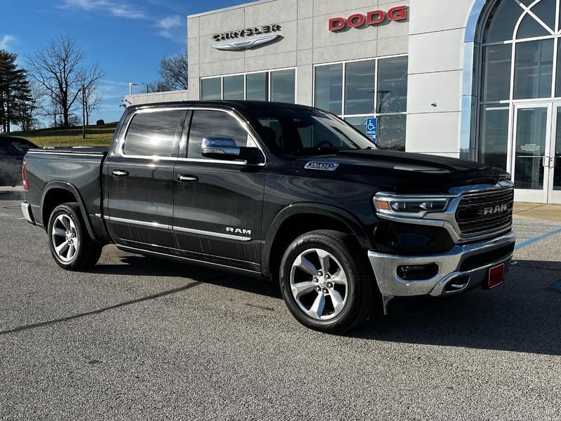 used 2020 Ram 1500 car, priced at $43,000