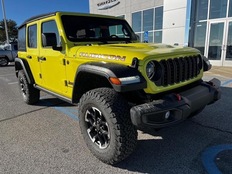 new 2024 Jeep Wrangler car, priced at $57,860