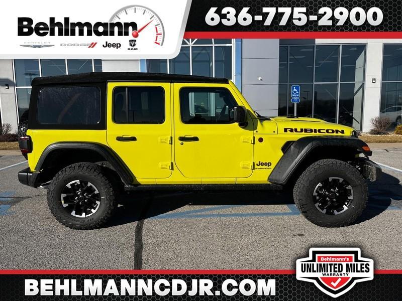 new 2024 Jeep Wrangler car, priced at $57,860