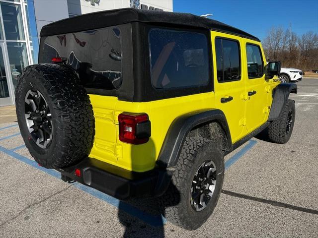 new 2024 Jeep Wrangler car, priced at $56,076