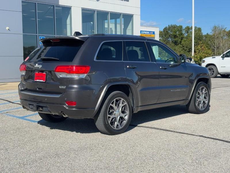 used 2018 Jeep Grand Cherokee car, priced at $19,000