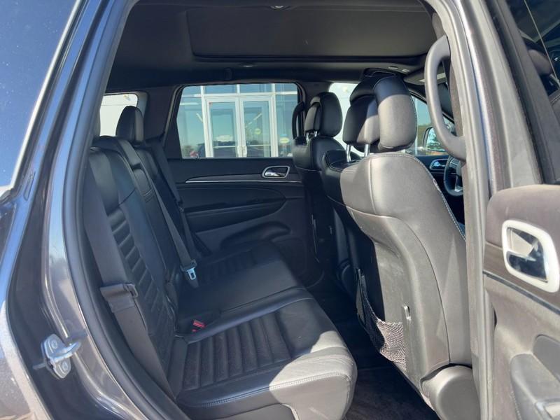 used 2018 Jeep Grand Cherokee car, priced at $19,000