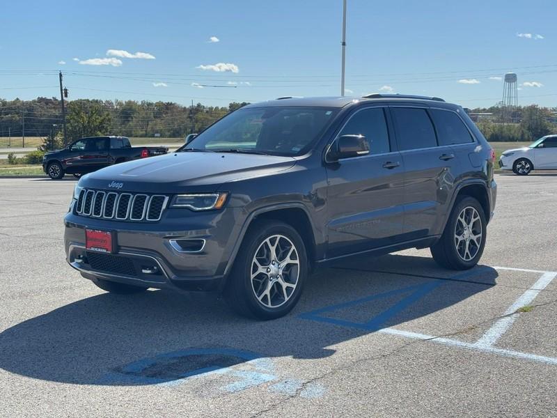 used 2018 Jeep Grand Cherokee car, priced at $19,000