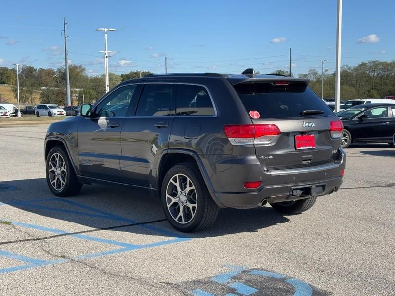 used 2018 Jeep Grand Cherokee car, priced at $19,000