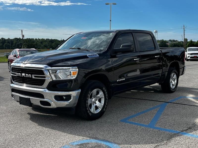 used 2019 Ram 1500 car, priced at $29,500