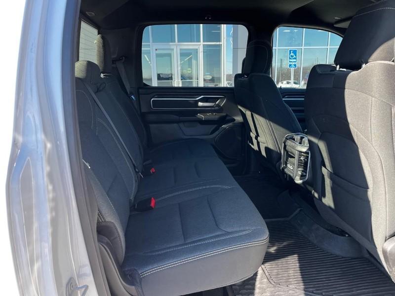 used 2022 Ram 1500 car, priced at $34,000