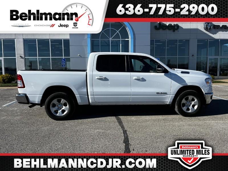 used 2022 Ram 1500 car, priced at $34,500