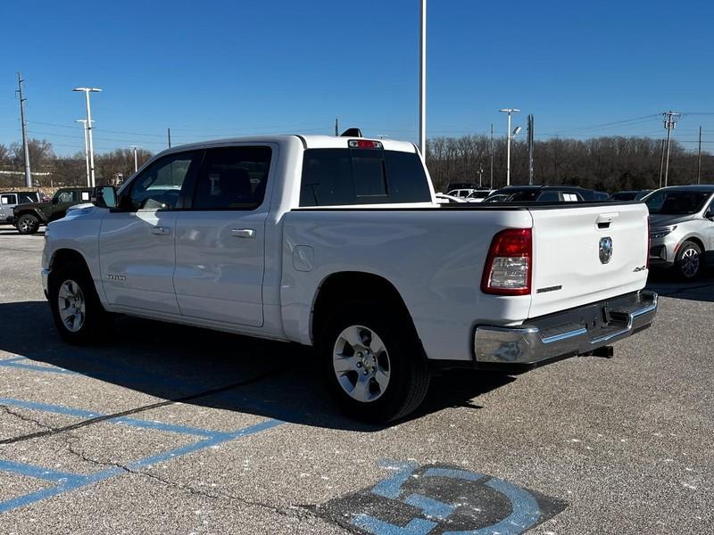 used 2022 Ram 1500 car, priced at $34,000