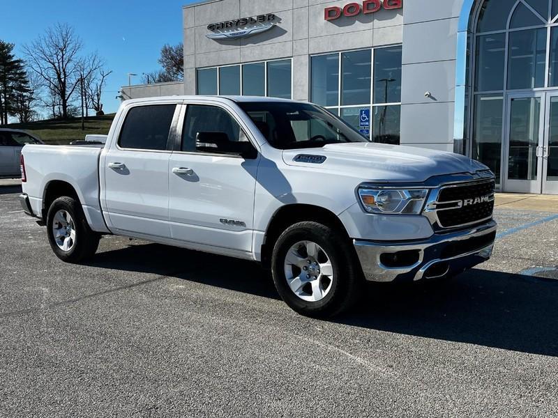 used 2022 Ram 1500 car, priced at $34,000