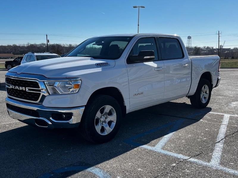 used 2022 Ram 1500 car, priced at $34,000