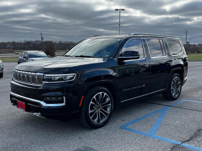 used 2022 Jeep Grand Wagoneer car, priced at $60,000