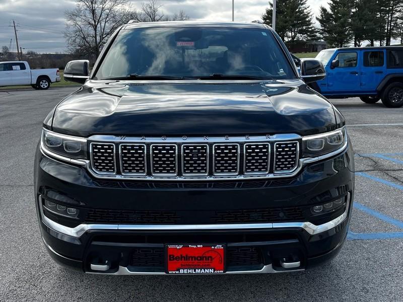 used 2022 Jeep Grand Wagoneer car, priced at $60,000