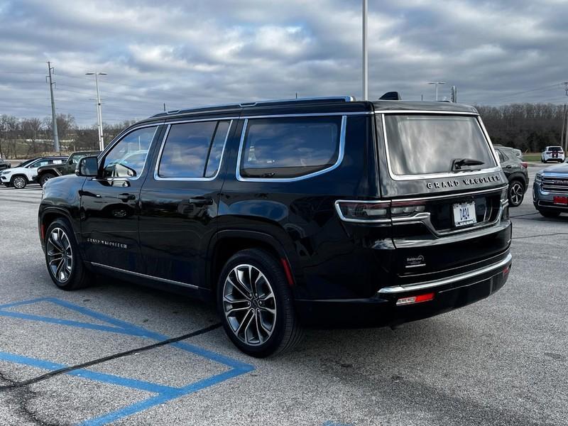 used 2022 Jeep Grand Wagoneer car, priced at $60,000