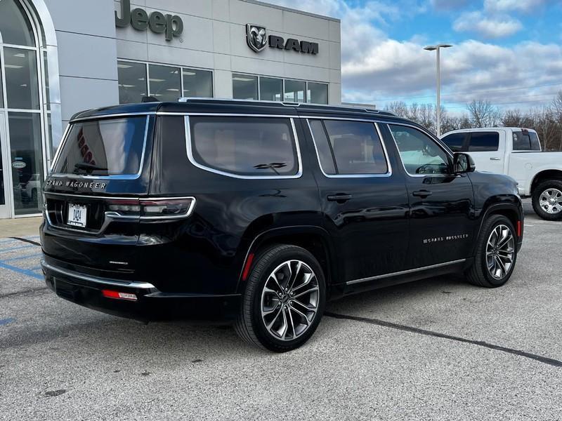 used 2022 Jeep Grand Wagoneer car, priced at $60,000