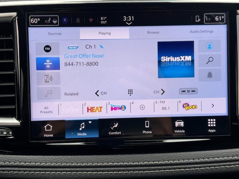 new 2026 Chrysler Pacifica car, priced at $41,689