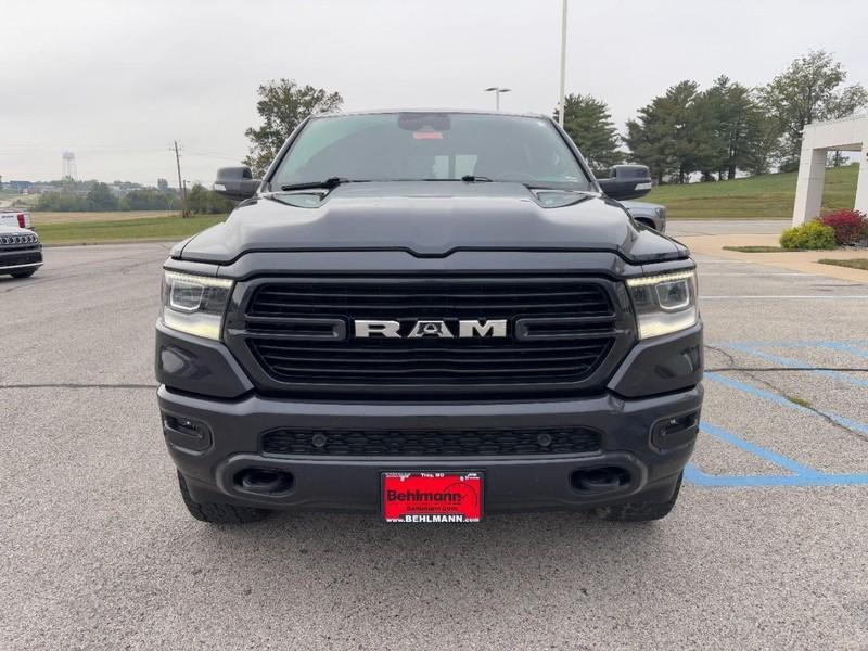 used 2021 Ram 1500 car, priced at $21,000