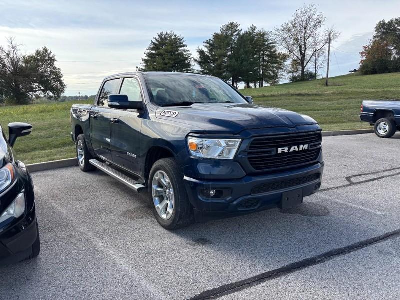 used 2021 Ram 1500 car, priced at $31,000