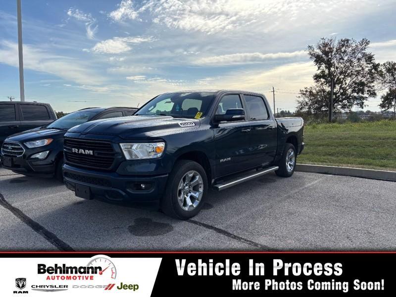 used 2021 Ram 1500 car, priced at $31,000