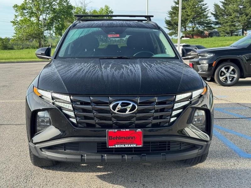 used 2022 Hyundai Tucson car, priced at $22,000