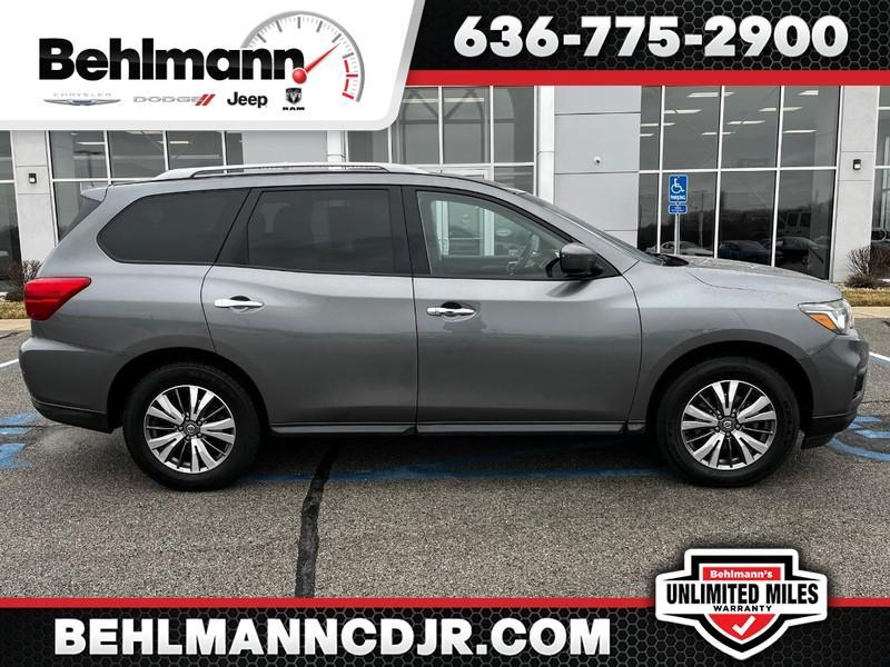used 2020 Nissan Pathfinder car, priced at $19,500
