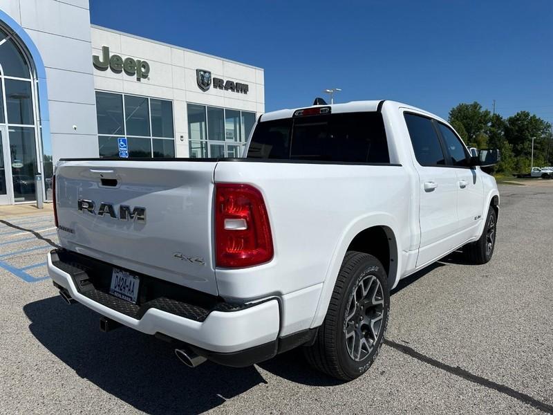 new 2025 Ram 1500 car, priced at $54,998