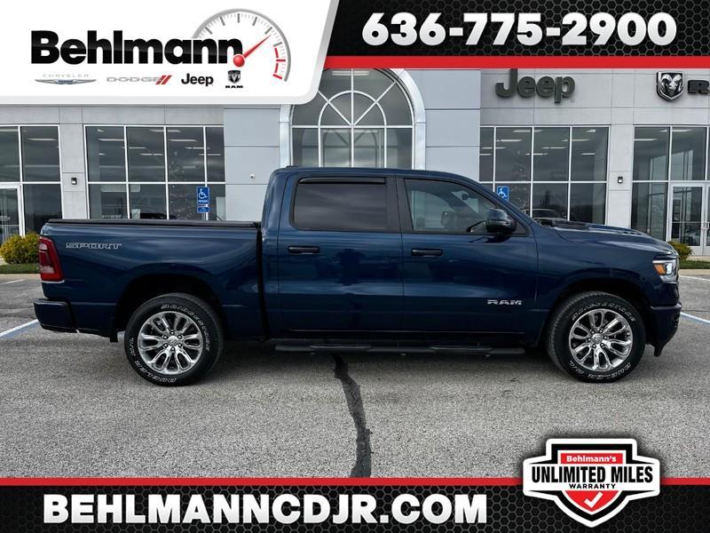 used 2023 Ram 1500 car, priced at $48,000