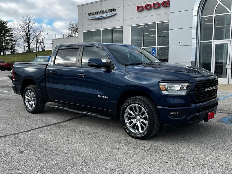 used 2023 Ram 1500 car, priced at $48,000