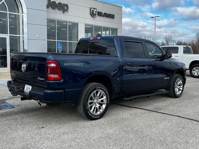 used 2023 Ram 1500 car, priced at $48,000