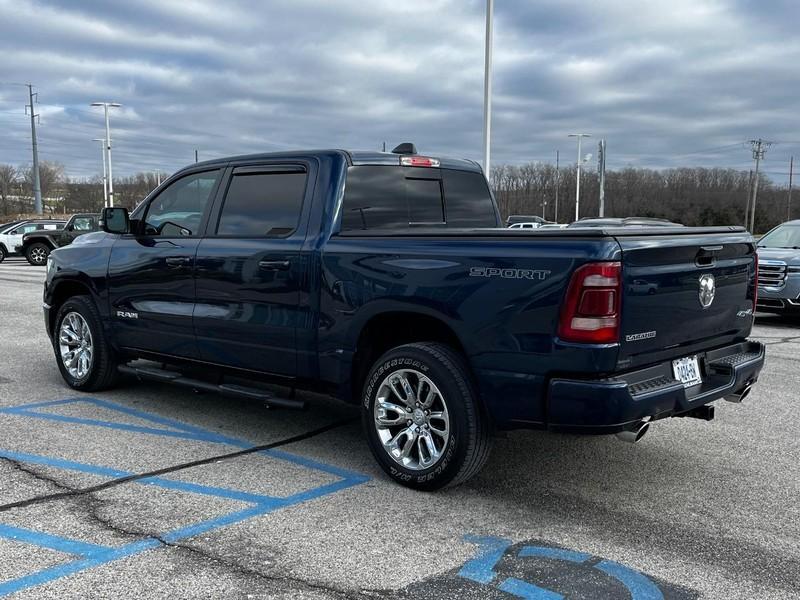 used 2023 Ram 1500 car, priced at $48,000