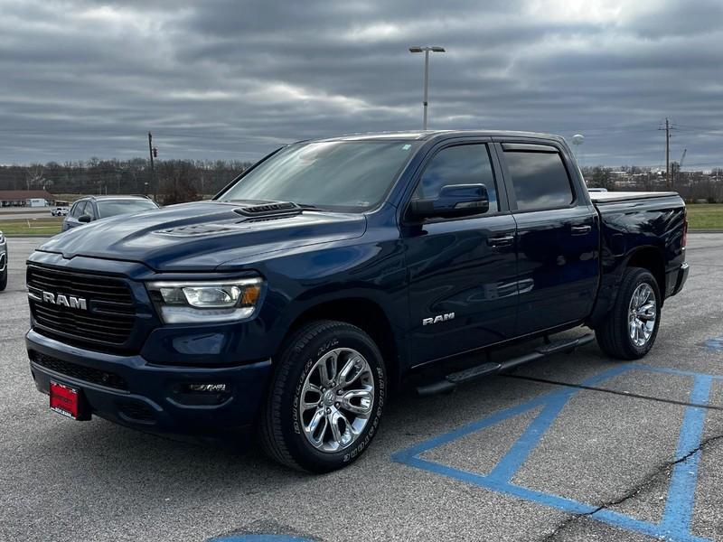 used 2023 Ram 1500 car, priced at $48,000