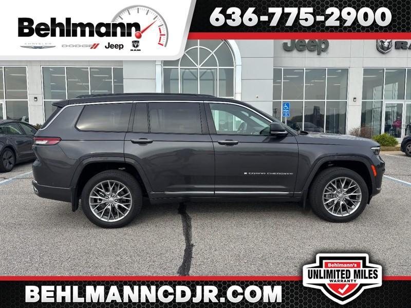 new 2025 Jeep Grand Cherokee L car, priced at $52,615