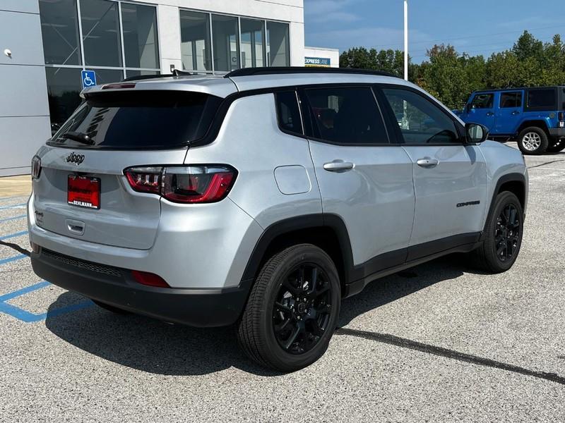 new 2025 Jeep Compass car, priced at $30,982