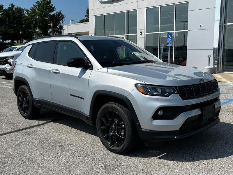 new 2025 Jeep Compass car, priced at $30,982