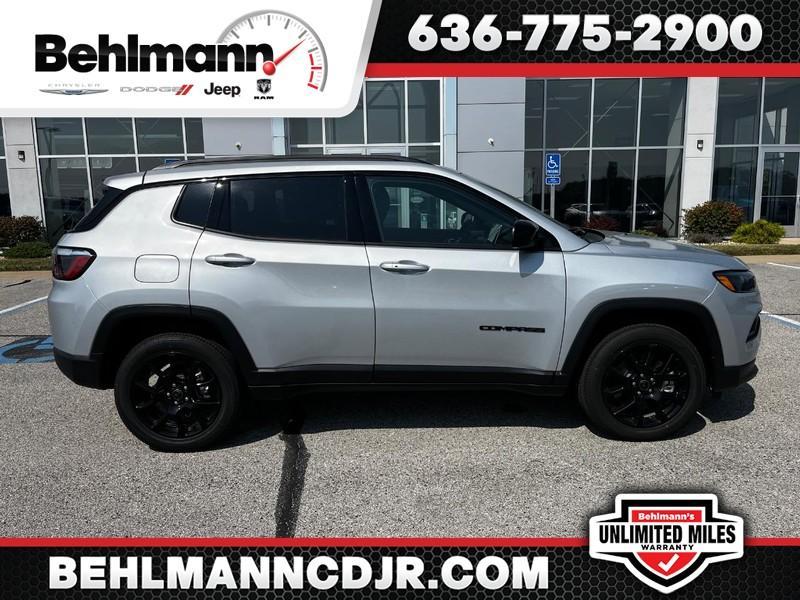 new 2025 Jeep Compass car, priced at $30,982