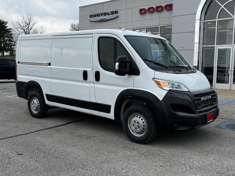 new 2025 Ram ProMaster 2500 car, priced at $53,320