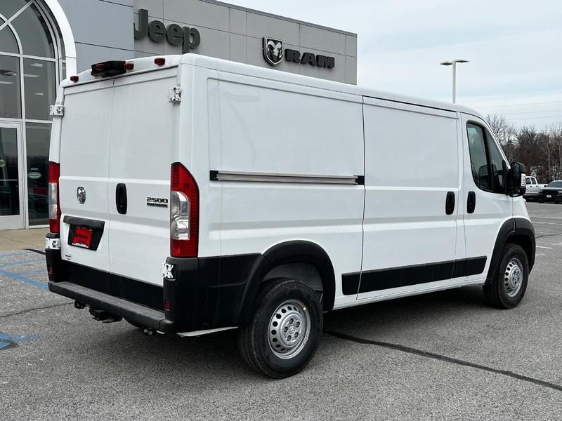 new 2025 Ram ProMaster 2500 car, priced at $53,320