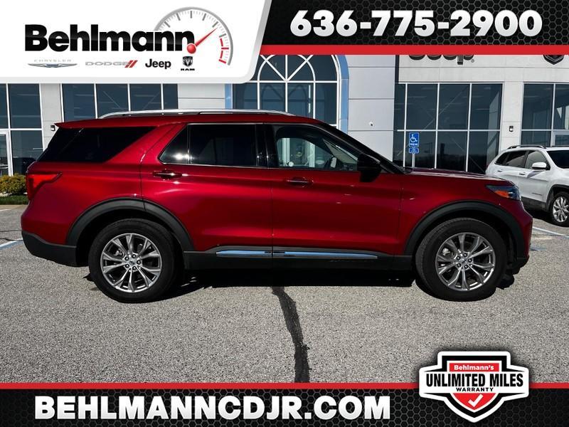 used 2022 Ford Explorer car, priced at $36,500