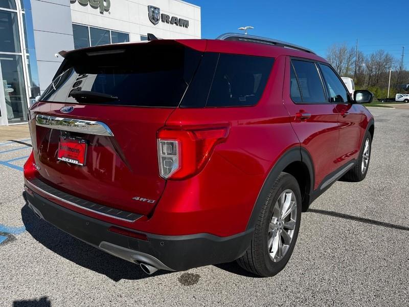 used 2022 Ford Explorer car, priced at $37,500